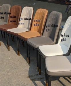 Các màu ghế ăn Molet không tay