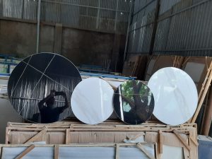 Mặt đá Ceramic dễ dang vệ sinh