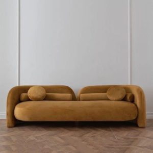 Sofa decor bọc nỉ SF36